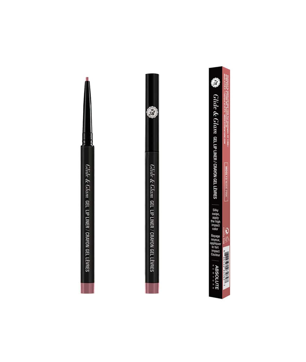 Absolute New York Glide & Glam Gel Lip Liner 0.12 G #MDGL, COSMETICS MAKEUP - Cloré Beauty