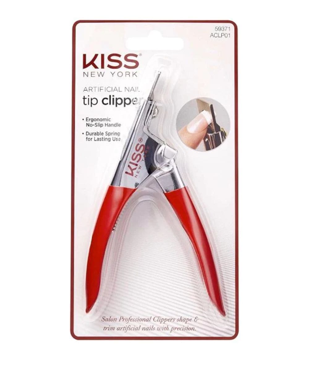 Kiss New York Aclp01 Artificial Nail Tip Clipper, COSMETICS MAKEUP - Cloré Beauty