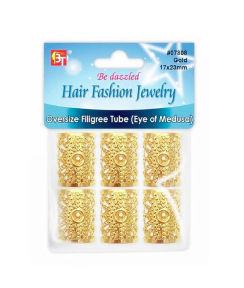 Beauty Town Oversize Filigree Tube 17X23Mm[Eye Of Medusa], ACCESSORIES JEWELRY FASHION - Cloré Beauty