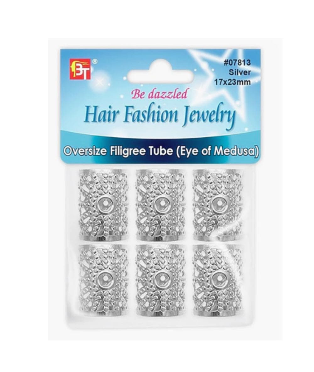 Beauty Town Oversize Filigree Tube 17X23Mm[Eye Of Medusa], ACCESSORIES JEWELRY FASHION - Cloré Beauty