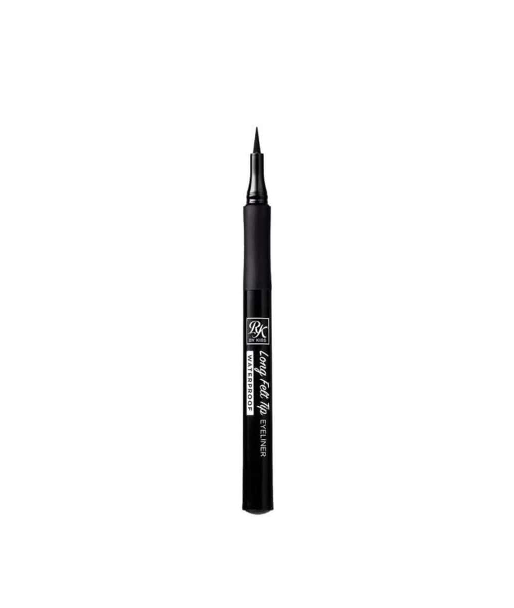 Ruby Kisses Rfll01 Long Felt Tip Eyeliner [Black] 1.2 ml, Cosmetics - Cloré Beauty