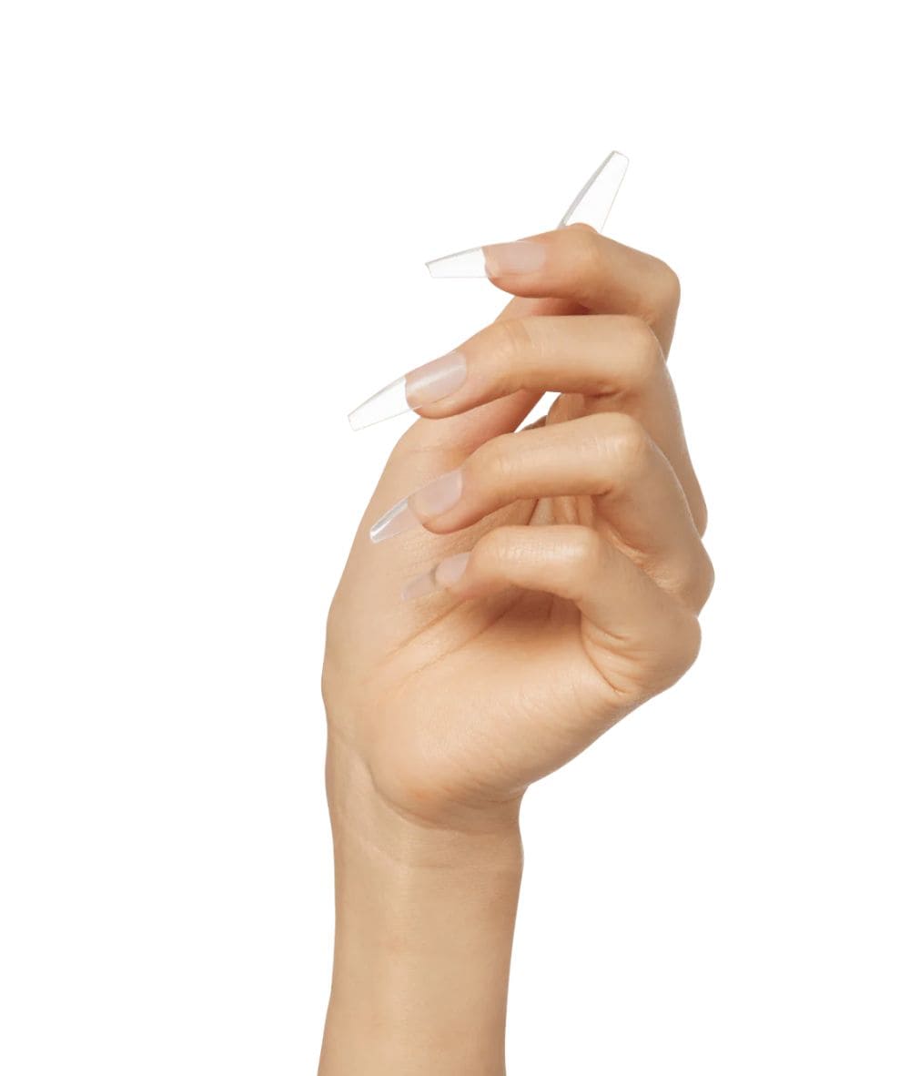 Kiss 100Ps24 Full Cover Nails 100Pcs[Coffin], COSMETICS MAKEUP - Cloré Beauty