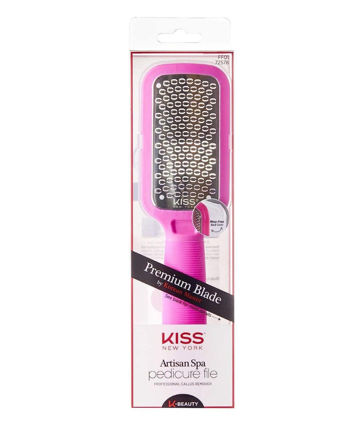 Kisss New York ff01 Artisan Spa Pedicure File [Pink]