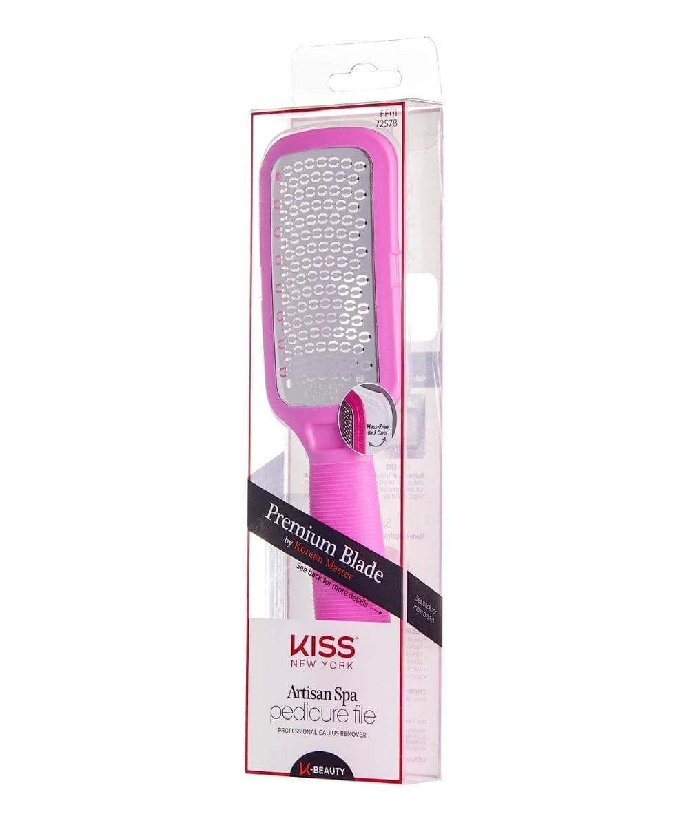 Kisss New York ff01 Artisan Spa Pedicure File [Pink]