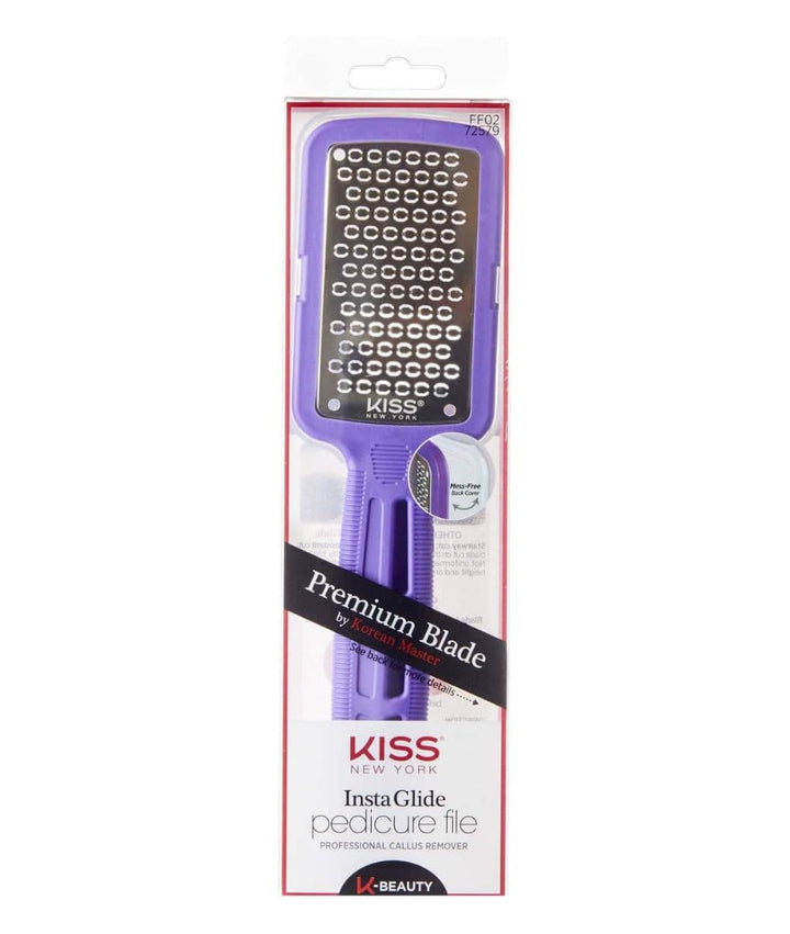 Kisss New York ff02 Insta Glide Pedicure File [Purple]