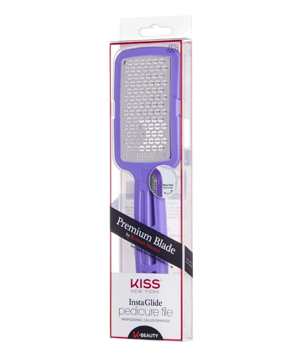 Kisss New York ff02 Insta Glide Pedicure File [Purple], COSMETICS MAKEUP - Cloré Beauty