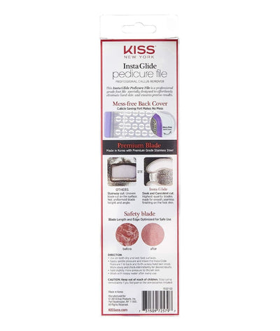 Kisss New York ff02 Insta Glide Pedicure File [Purple]