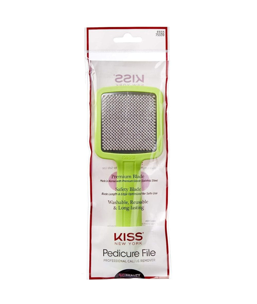 Kisss New York ff03 Pedicure File [Green], COSMETICS MAKEUP - Cloré Beauty