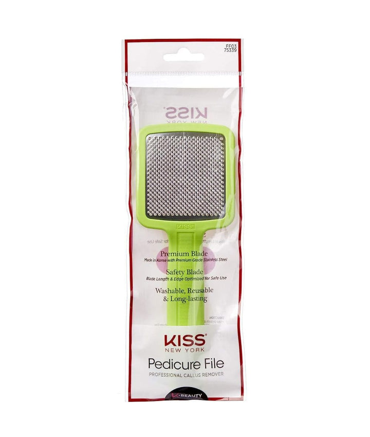 Kisss New York ff03 Pedicure File [Green]