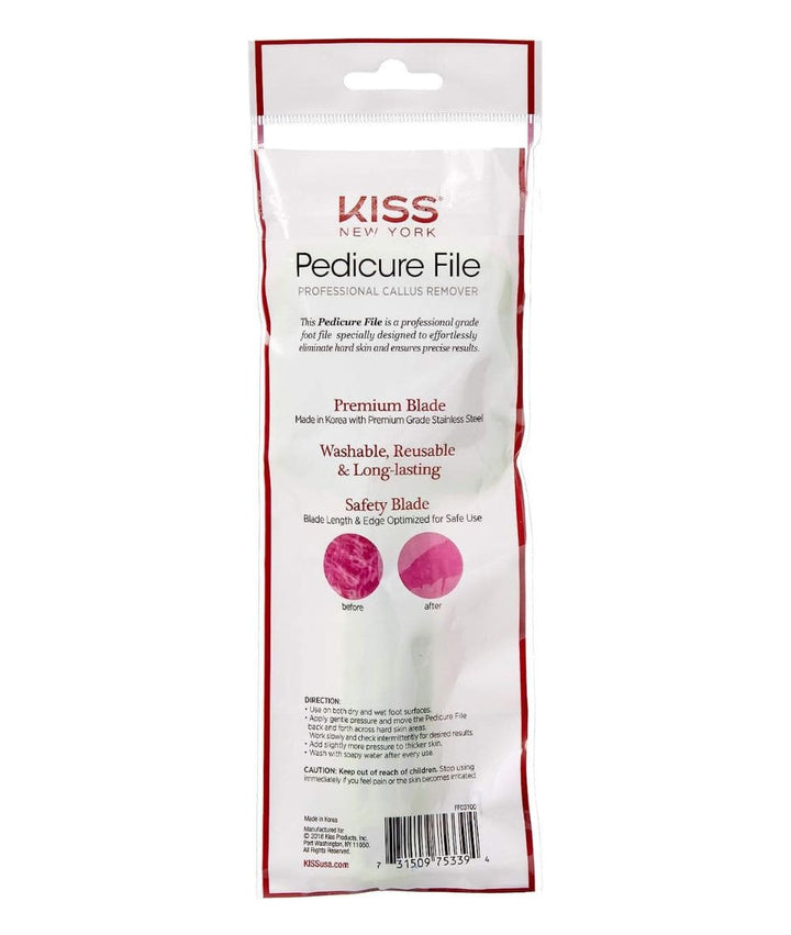 Kisss New York ff03 Pedicure File [Green]