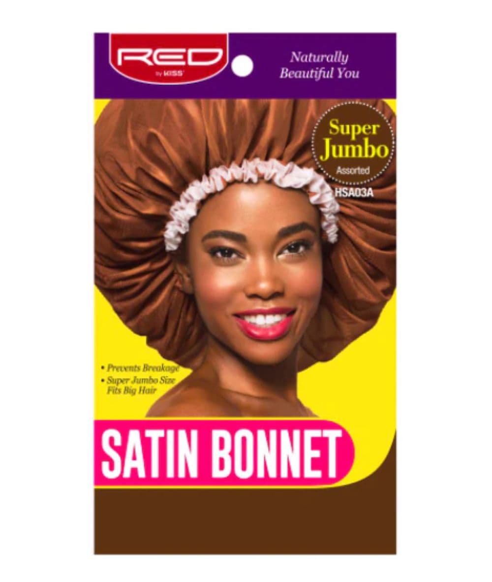 Red By Kiss Hsa03A Satin Bonnet Super Jumbo [Assorted], ACCESSORIES JEWELRY FASHION - Cloré Beauty