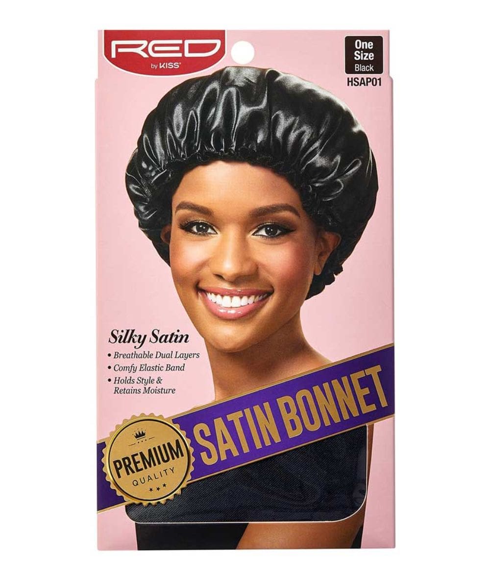 Red By Kiss Hsap01A Premium Satin Bonnet [Assorted], Accessory - Cloré Beauty