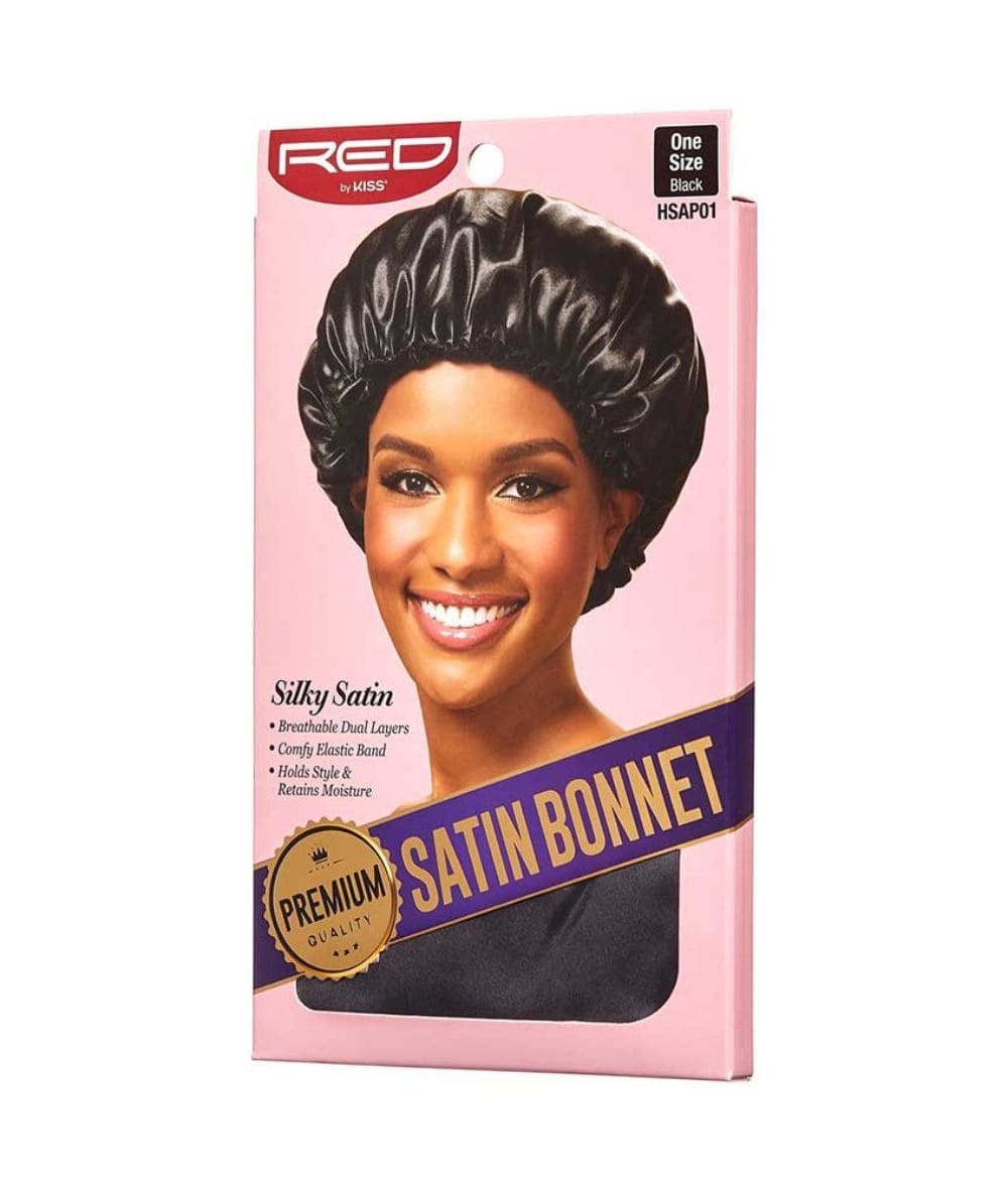 Red By Kiss Hsap01A Premium Satin Bonnet [Assorted], Accessory - Cloré Beauty