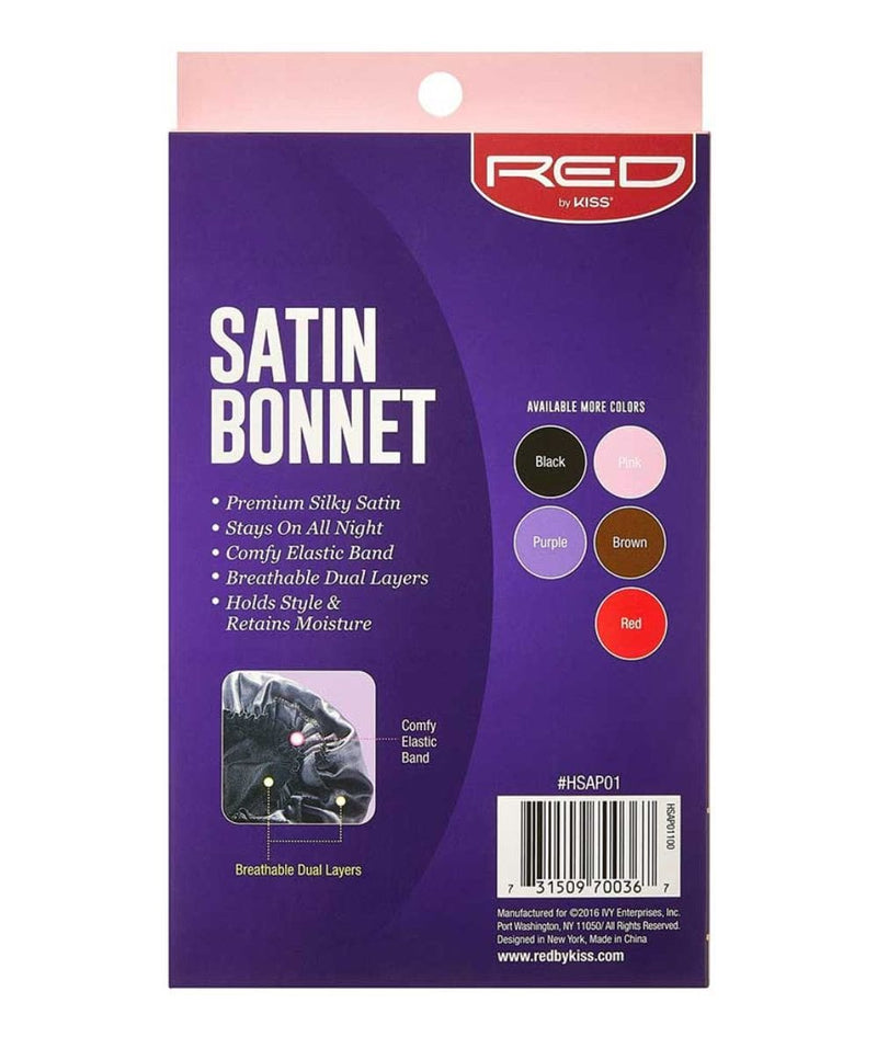 Red By Kiss Hsap01A Premium Satin Bonnet [Assorted]