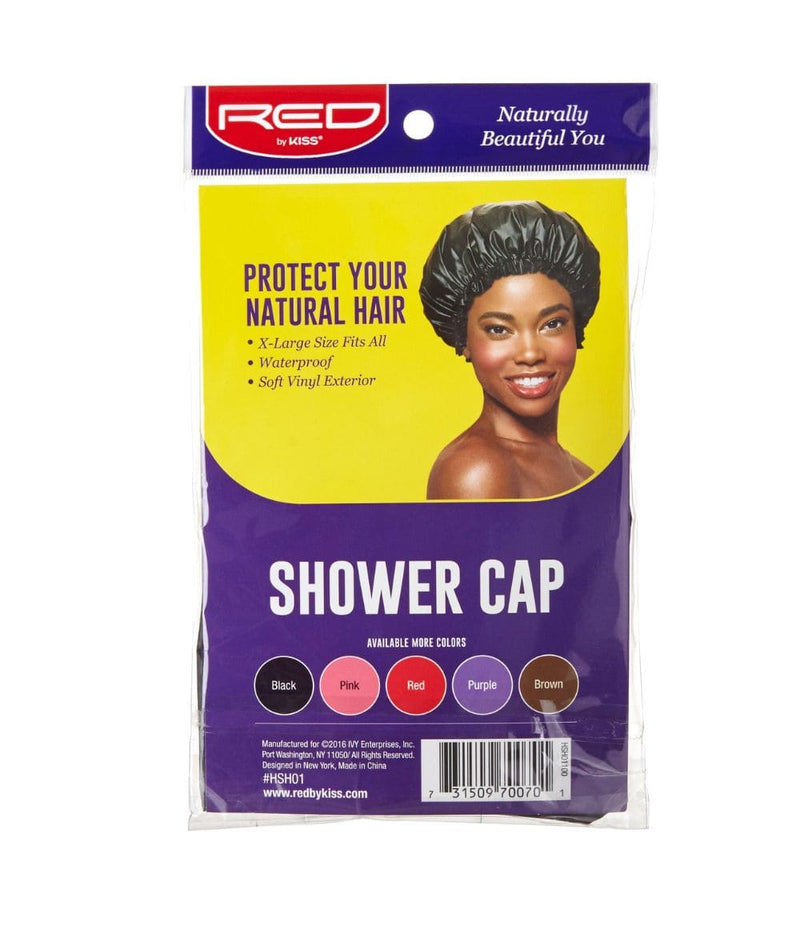 Red By Kiss Shower Cap X-Large