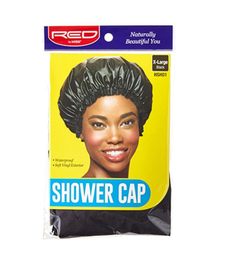 Red By Kiss Shower Cap X-Large