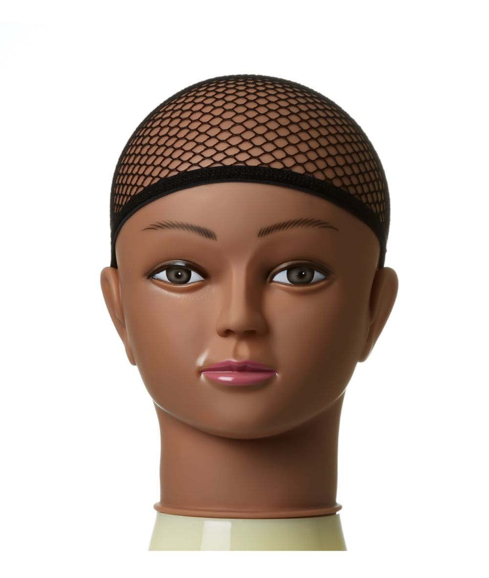 Red By Kiss Hwc07 open Top Mesh Wig Liner Cap [Black], Accessory - Cloré Beauty