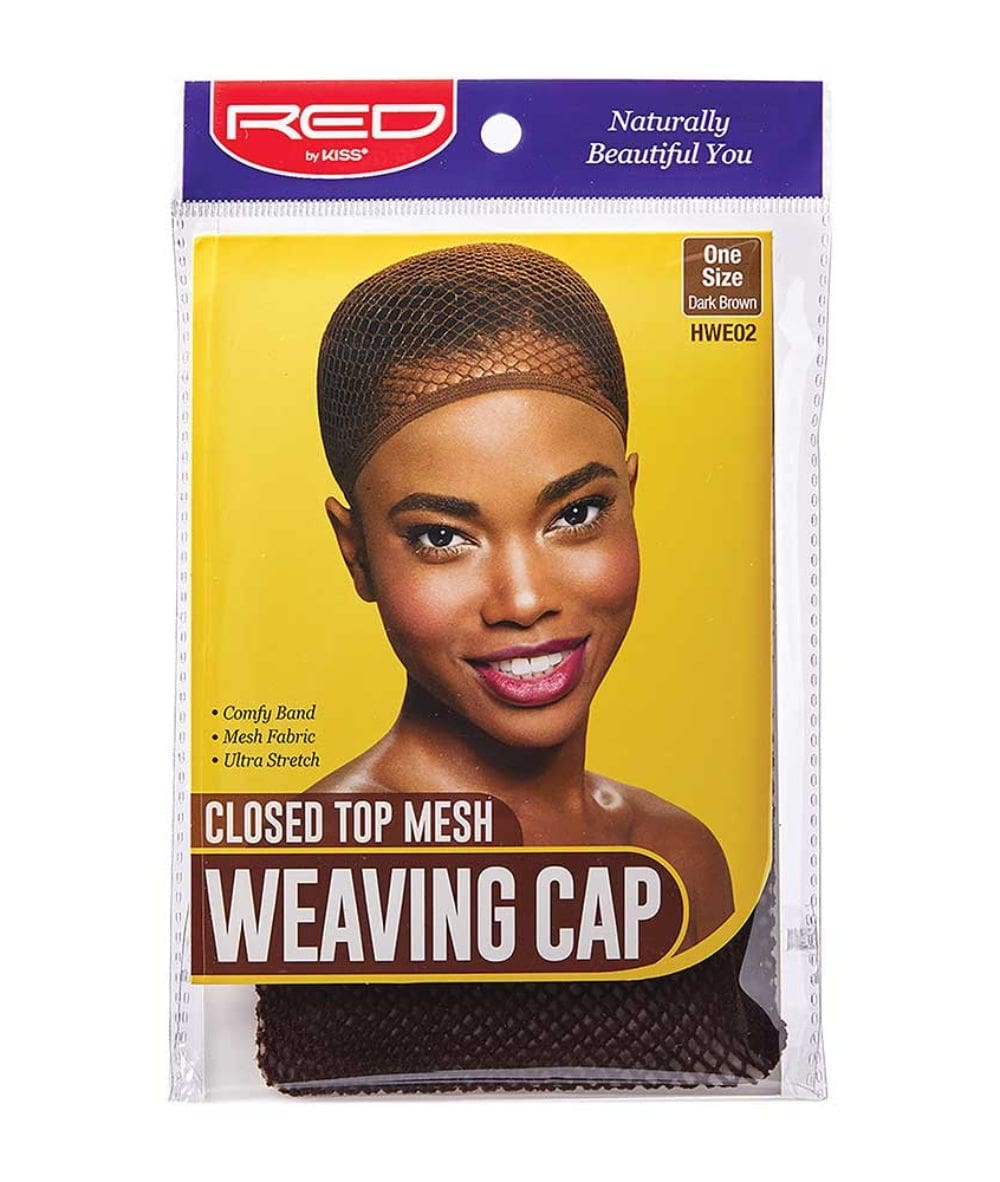 Red By Kiss Hwe02 Closed Top Mesh Weaving Cap [DarkBrown], ACCESSORIES JEWELRY FASHION - Cloré Beauty