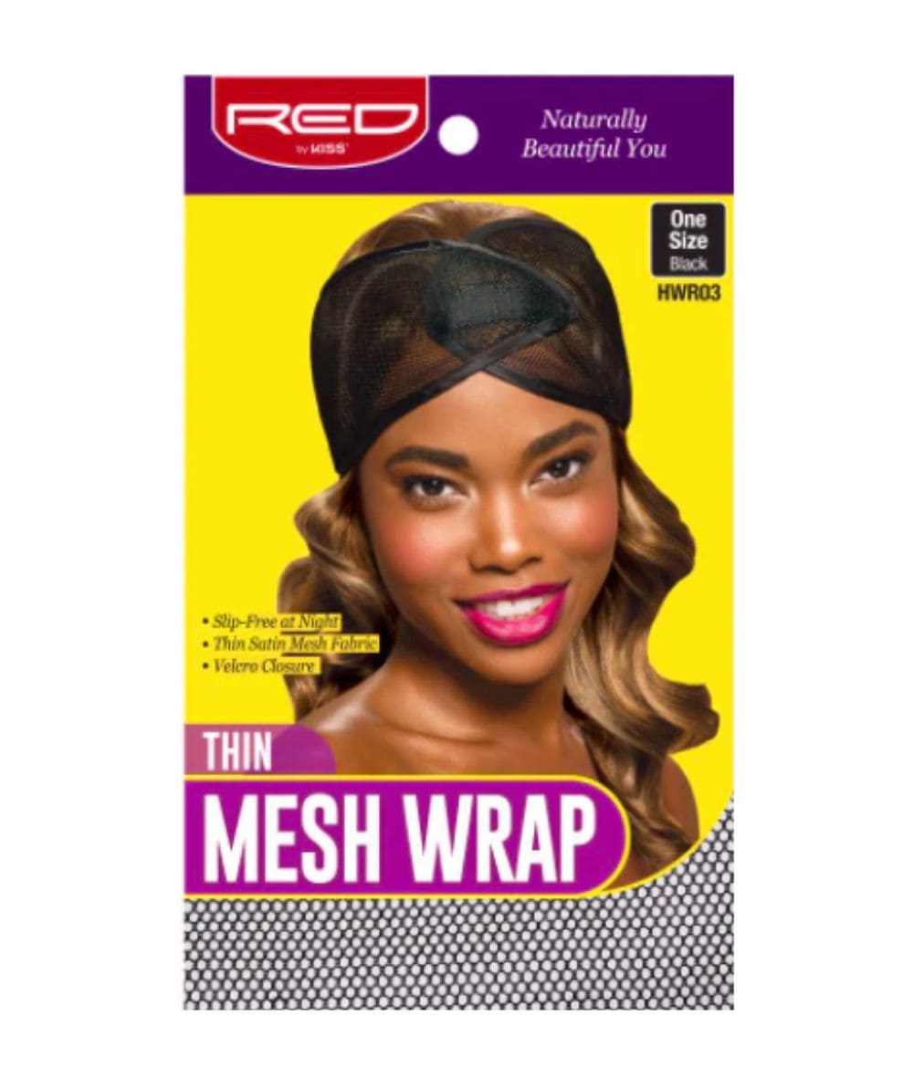 Red By Kiss Hwr03 Thin Mesh Wrap[Black], ACCESSORIES JEWELRY FASHION - Cloré Beauty