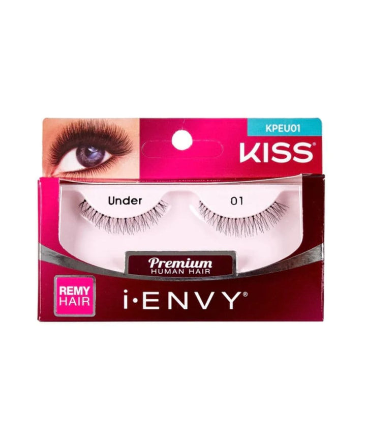 Kiss I-Envy Kpeu01 Eyelashes [Under 01]