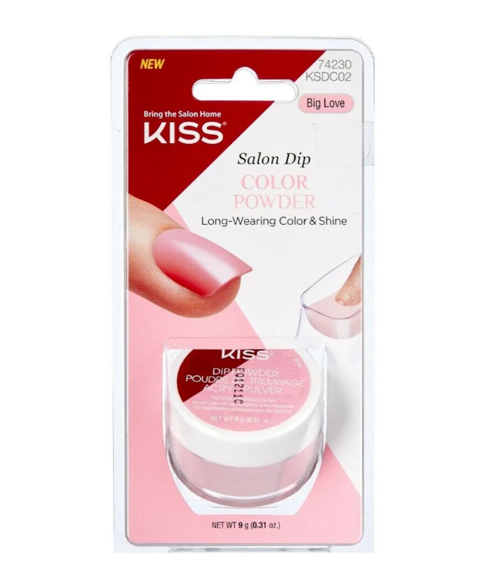 Kiss Ksdc02 Salon Dip Color Powder 9g, COSMETICS MAKEUP - Cloré Beauty