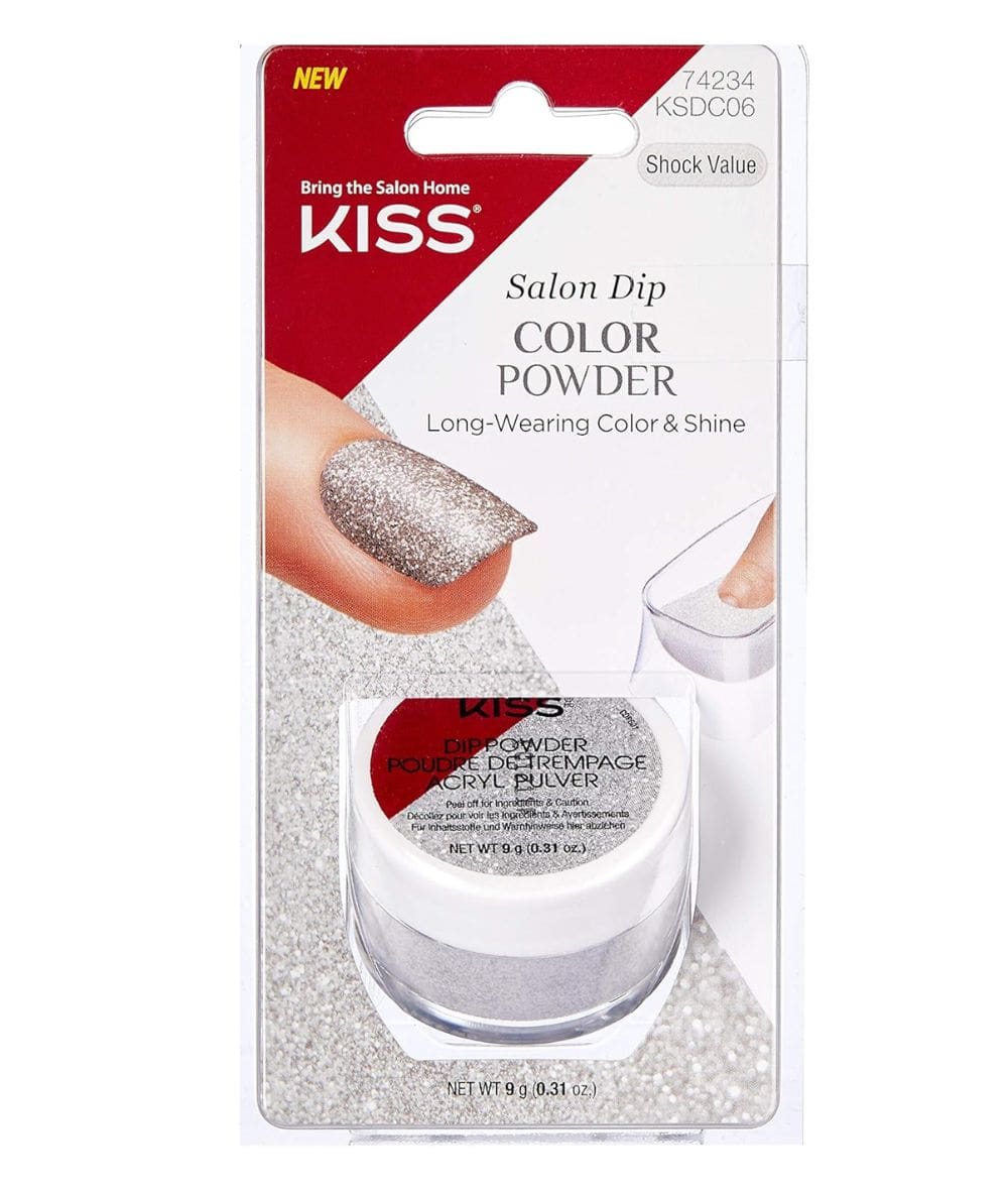Kiss Salon Dip Color Powder 9G, Cosmetics - Cloré Beauty