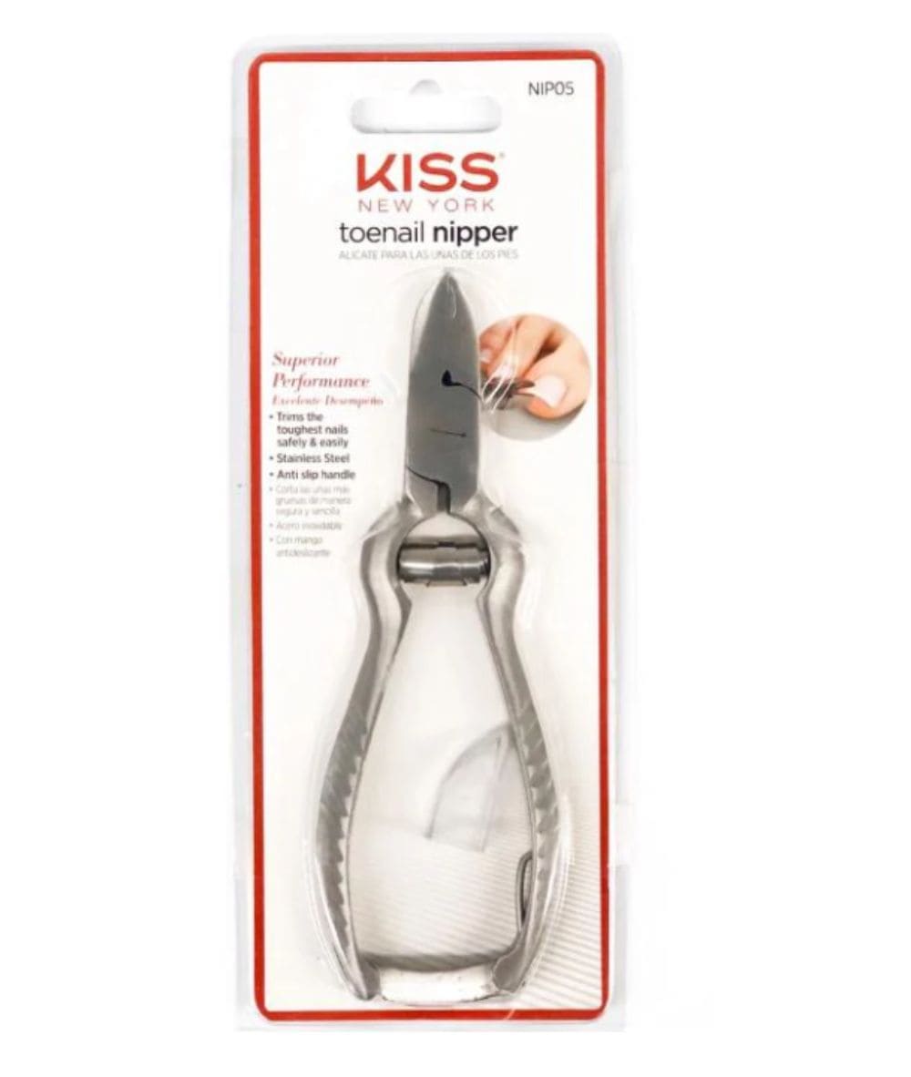 Kiss New York Toenail Nipper Nip05, Cosmetics - Cloré Beauty