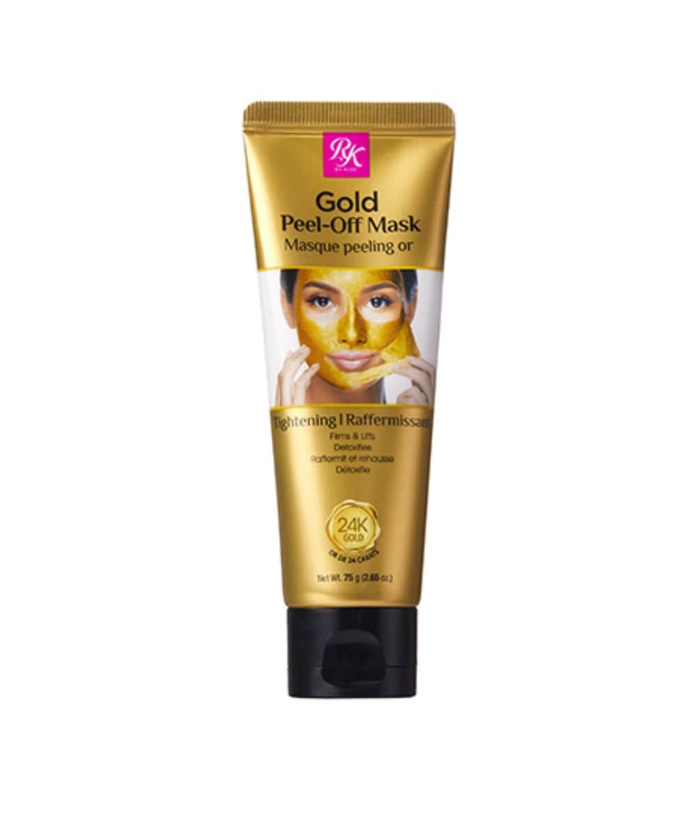 Ruby Kisses Rgpm01 24K Gold Peel-Off Mask 75G