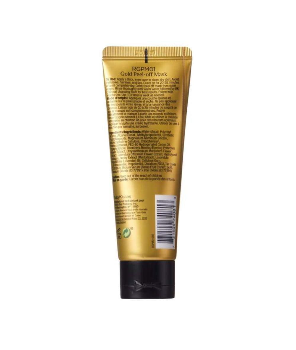 Ruby Kisses Rgpm01 24K Gold Peel-Off Mask 75G