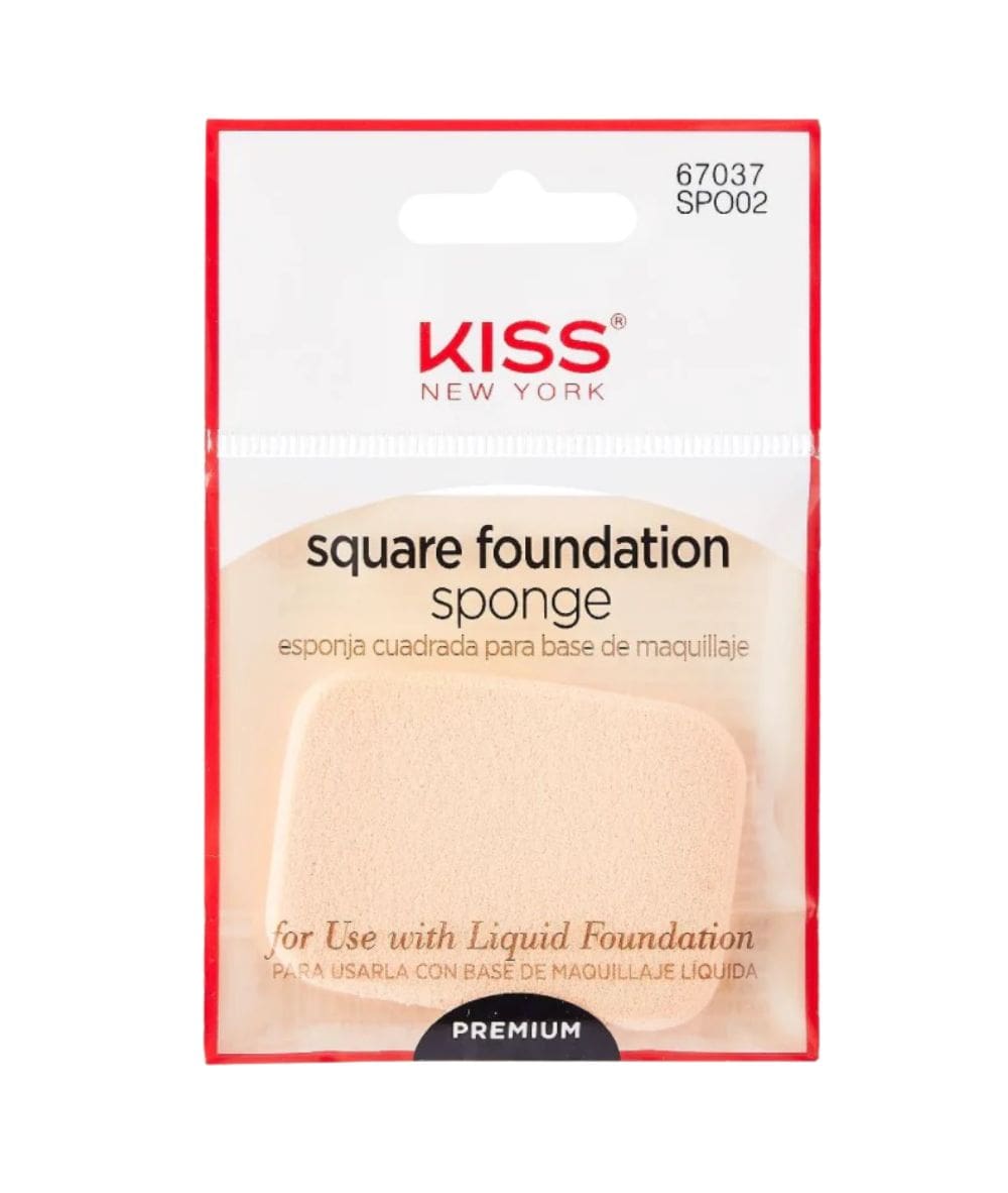 Ruby Kisses Spo02 Professional Make-up Square Foundation Sponge, COSMETICS MAKEUP - Cloré Beauty