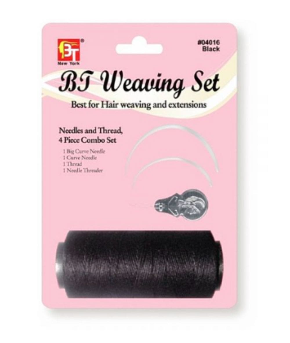 Beauty Town Weaving Set[Black] #4016