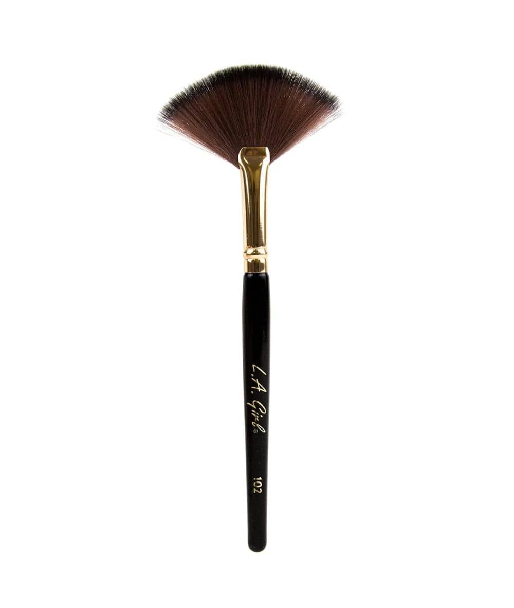 La Girls Pro Brushes  #Gpb102 [Fan Brush], COSMETICS MAKEUP - Cloré Beauty