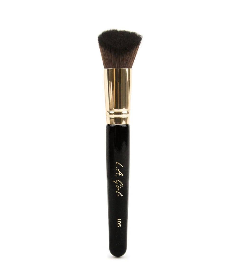 La Girls Pro Brushes [Angled Face Brush] #Gpb105, COSMETICS MAKEUP - Cloré Beauty