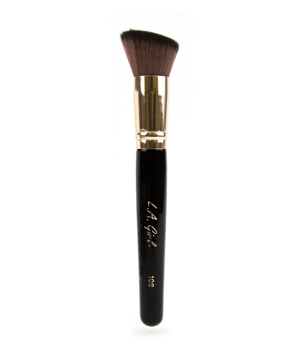 La Girls Pro Brushes [Angled Buffer Brush] #Gpb108, COSMETICS MAKEUP - Cloré Beauty