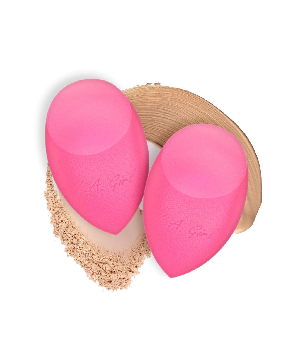 La Girl 2Pack Blending Sponge #Gpb401, COSMETICS MAKEUP - Cloré Beauty