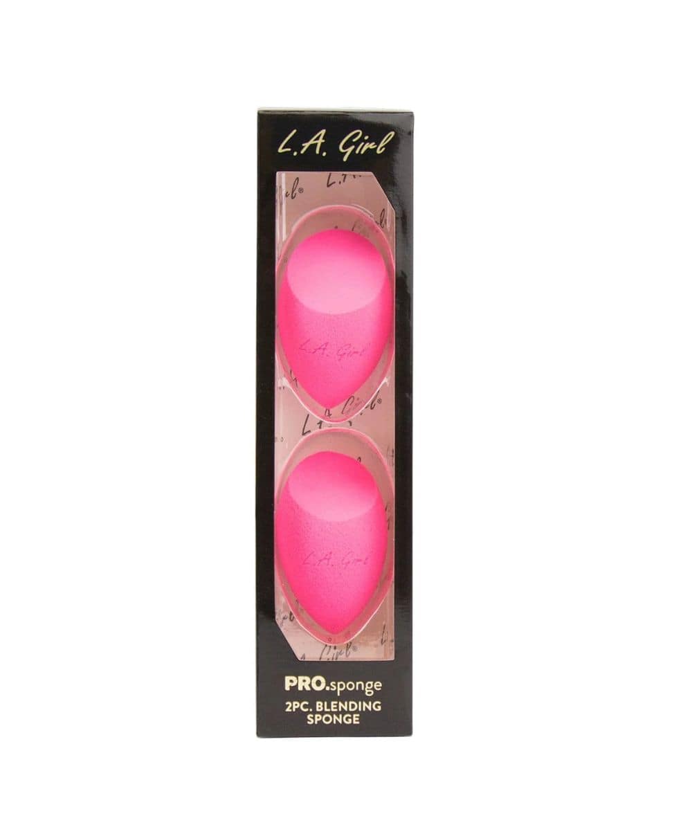 La Girl 2Pack Blending Sponge #Gpb401, COSMETICS MAKEUP - Cloré Beauty