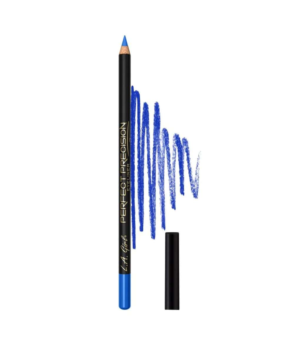 LA Girl Eyeliner Pencil – Navy, Cremiger Augenliner-Stift Für Definierte Looks