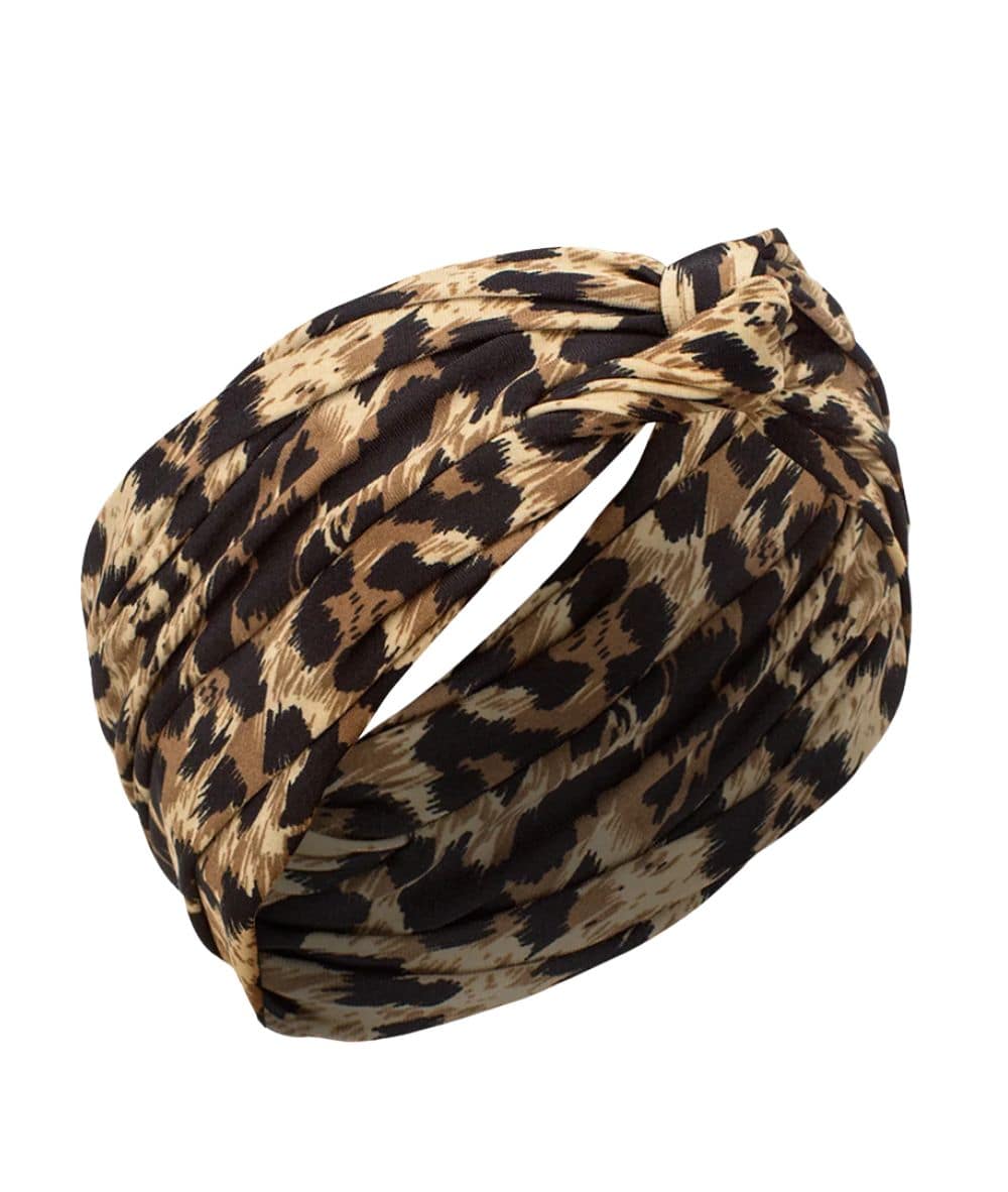 Firstline Evolve Silky Wide Infinity Band [Animal Print] #1112