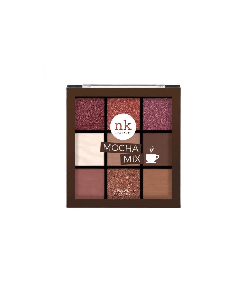 Nicka K Nine Color Palette #Es0, COSMETICS MAKEUP - Cloré Beauty