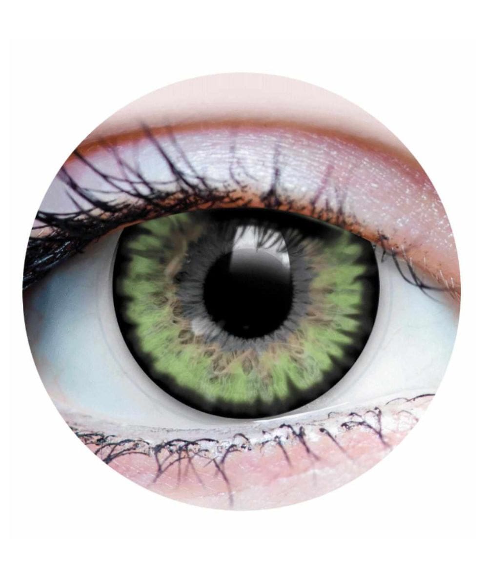 Primal Contact Lenses [Starlight Jade], COSMETICS MAKEUP - Cloré Beauty