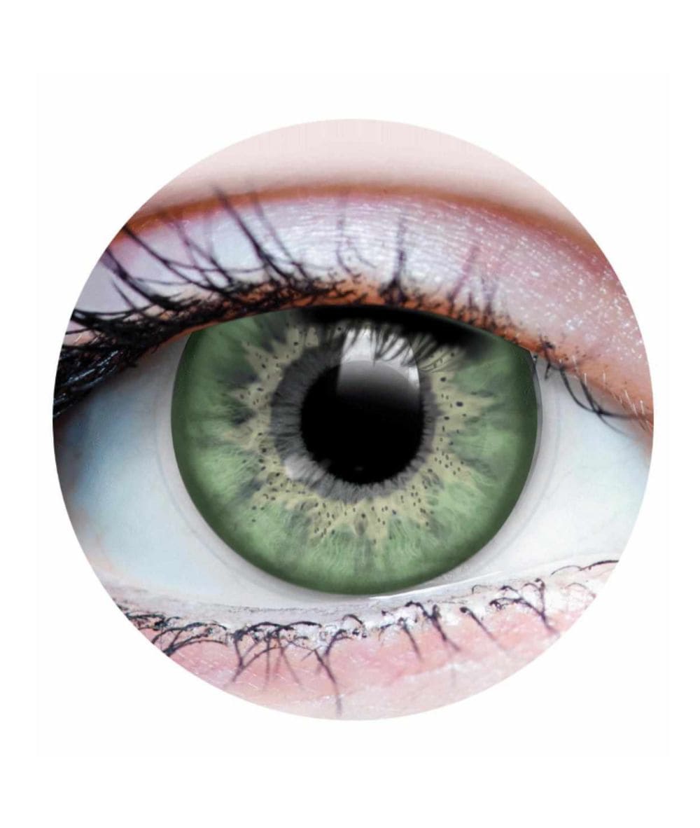 Primal Contact Lenses [Aurora Jade], COSMETICS MAKEUP - Cloré Beauty