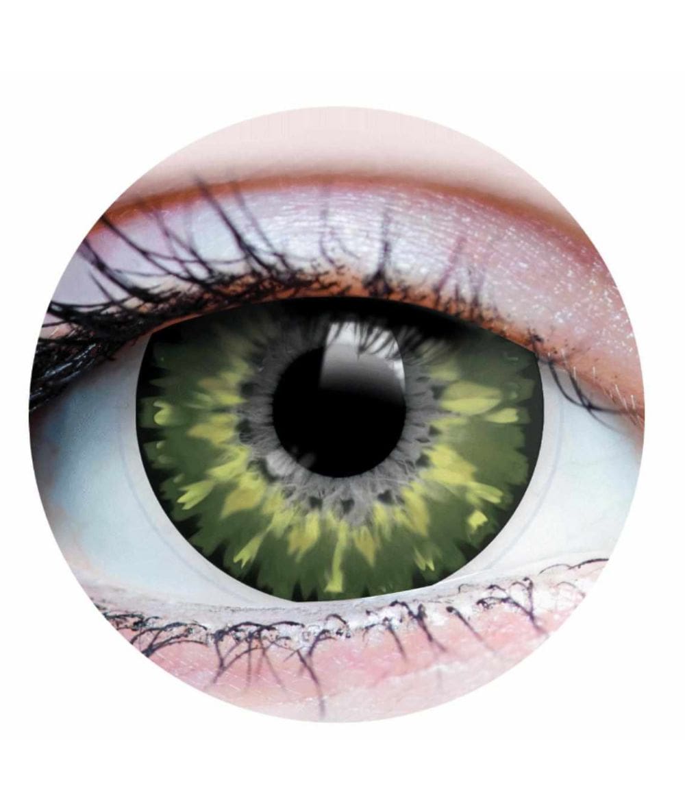 Primal Contact Lenses [Ethereal Jade], COSMETICS MAKEUP - Cloré Beauty