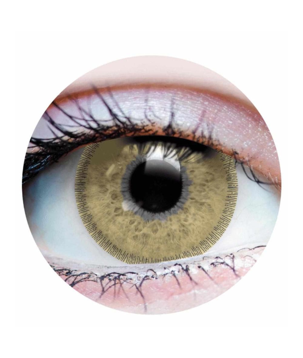 Primal Contact Lenses [Charm Chestnut], COSMETICS MAKEUP - Cloré Beauty