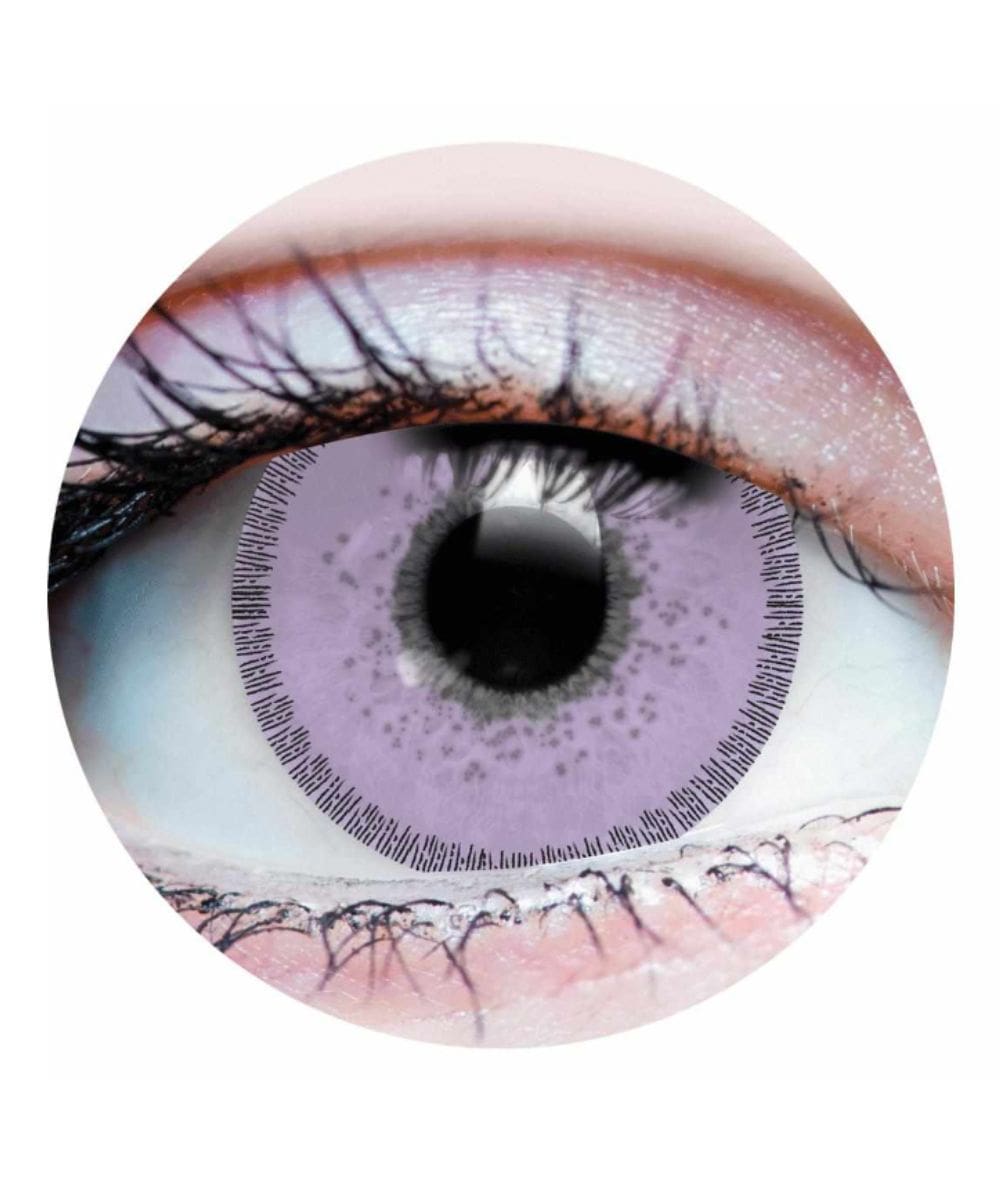 Primal Contact Lenses [Charm Lilac], COSMETICS MAKEUP - Cloré Beauty