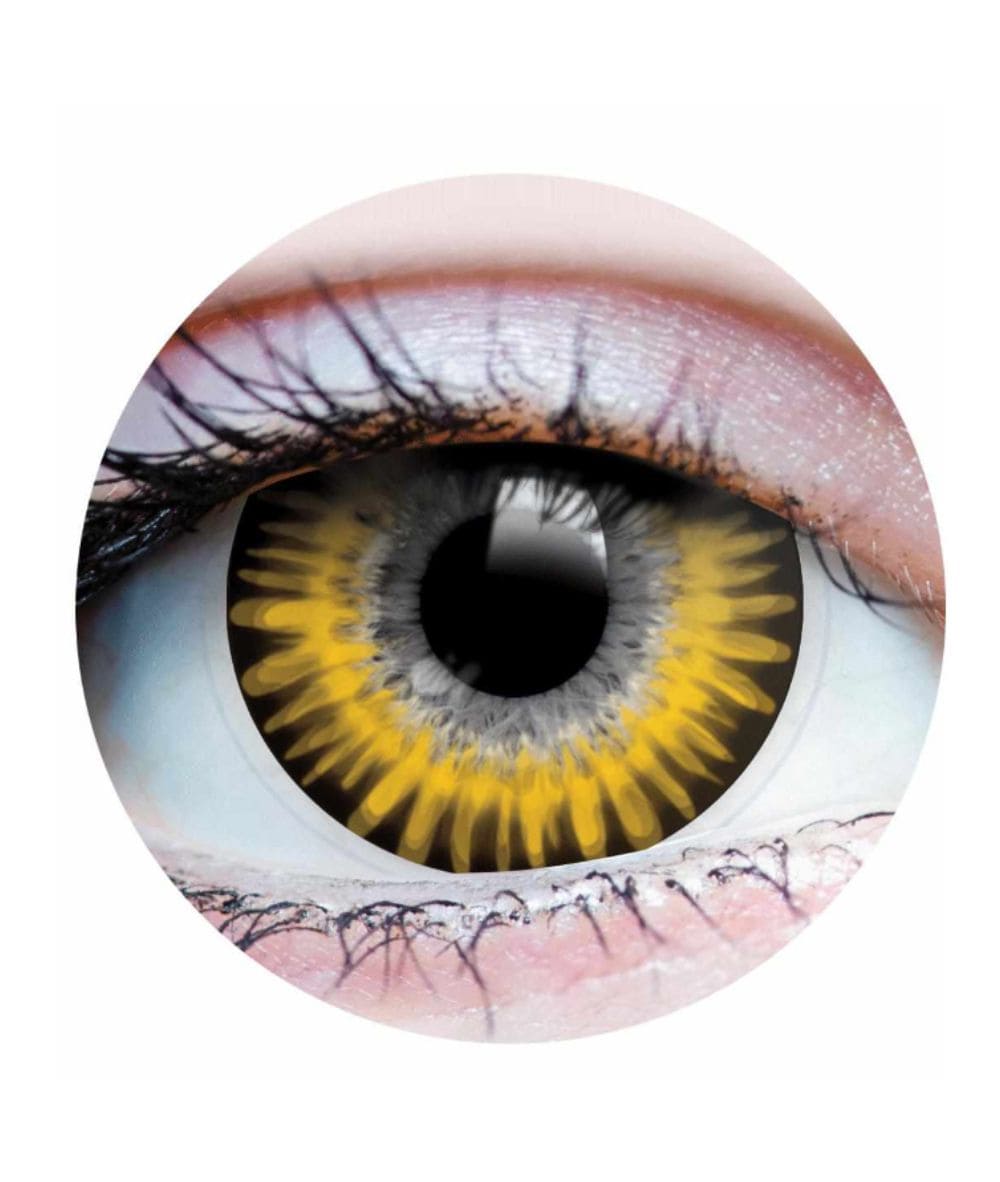 Primal Contact Lenses [Temptress Chestnut], COSMETICS MAKEUP - Cloré Beauty