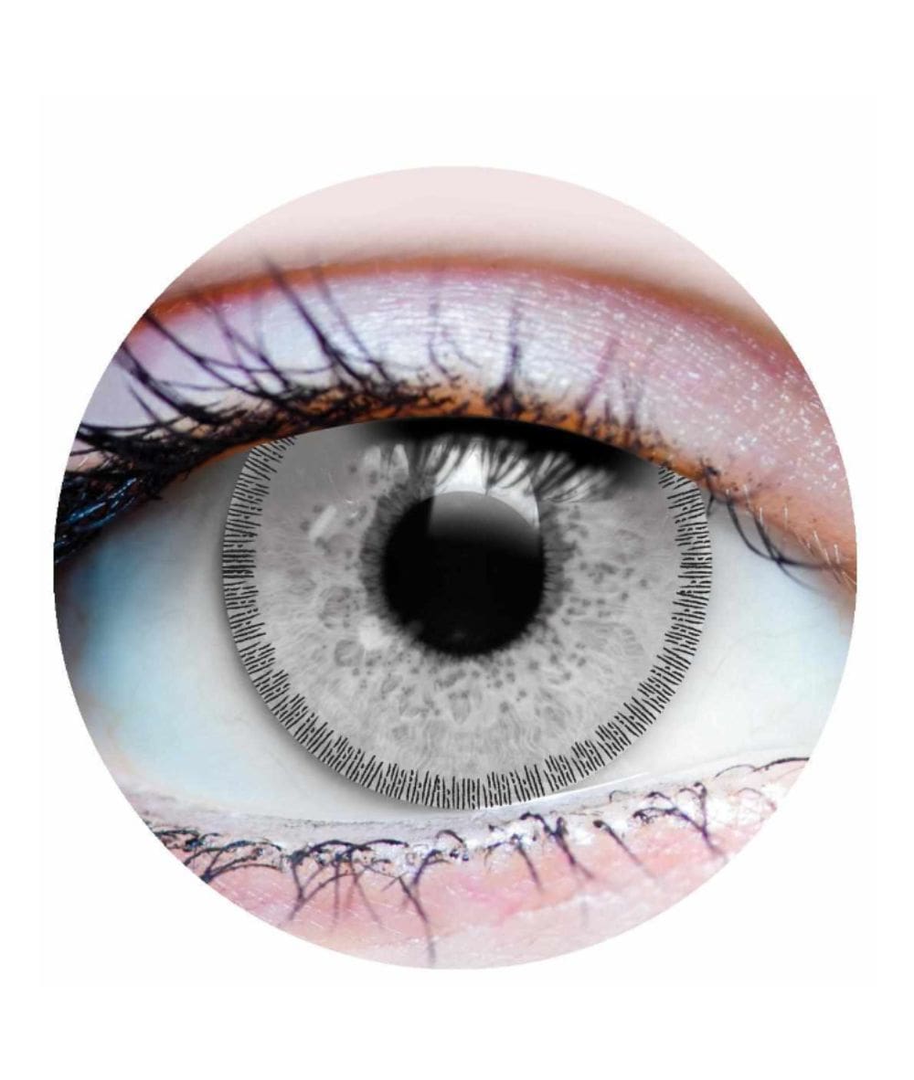 Primal Contact Lenses [Charm Pearl Ash], COSMETICS MAKEUP - Cloré Beauty