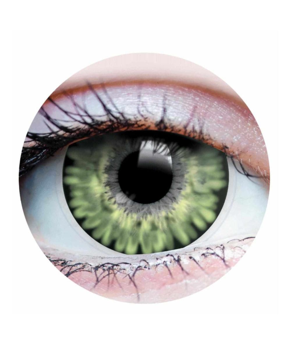 Primal Contact Lenses [Mesmerize Emerald], COSMETICS MAKEUP - Cloré Beauty