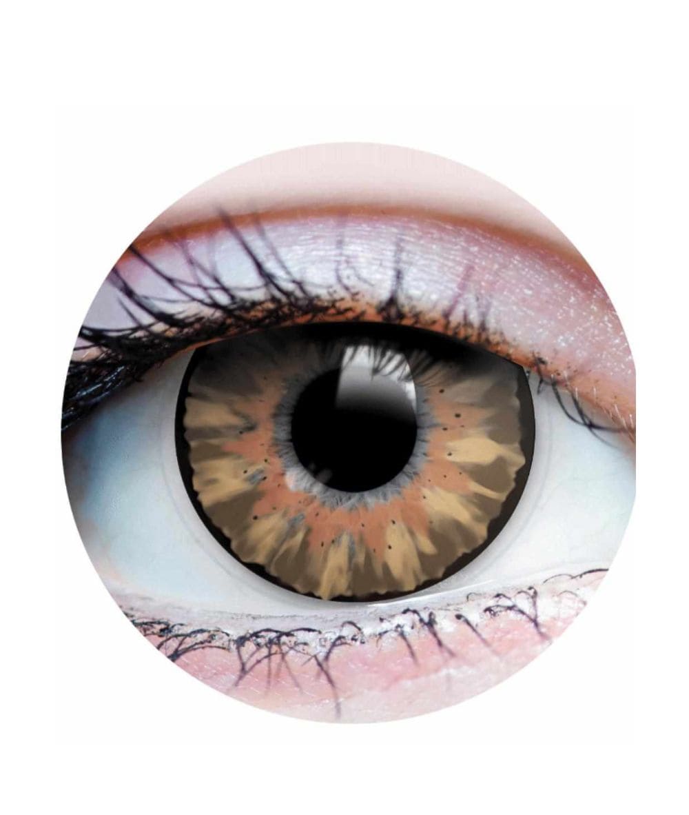 Primal Contact Lenses [Delightful Honey], COSMETICS MAKEUP - Cloré Beauty