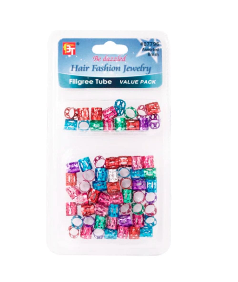 Beauty Town Filigree Tube Value Pack [Assorted], Hair Tools - Cloré Beauty