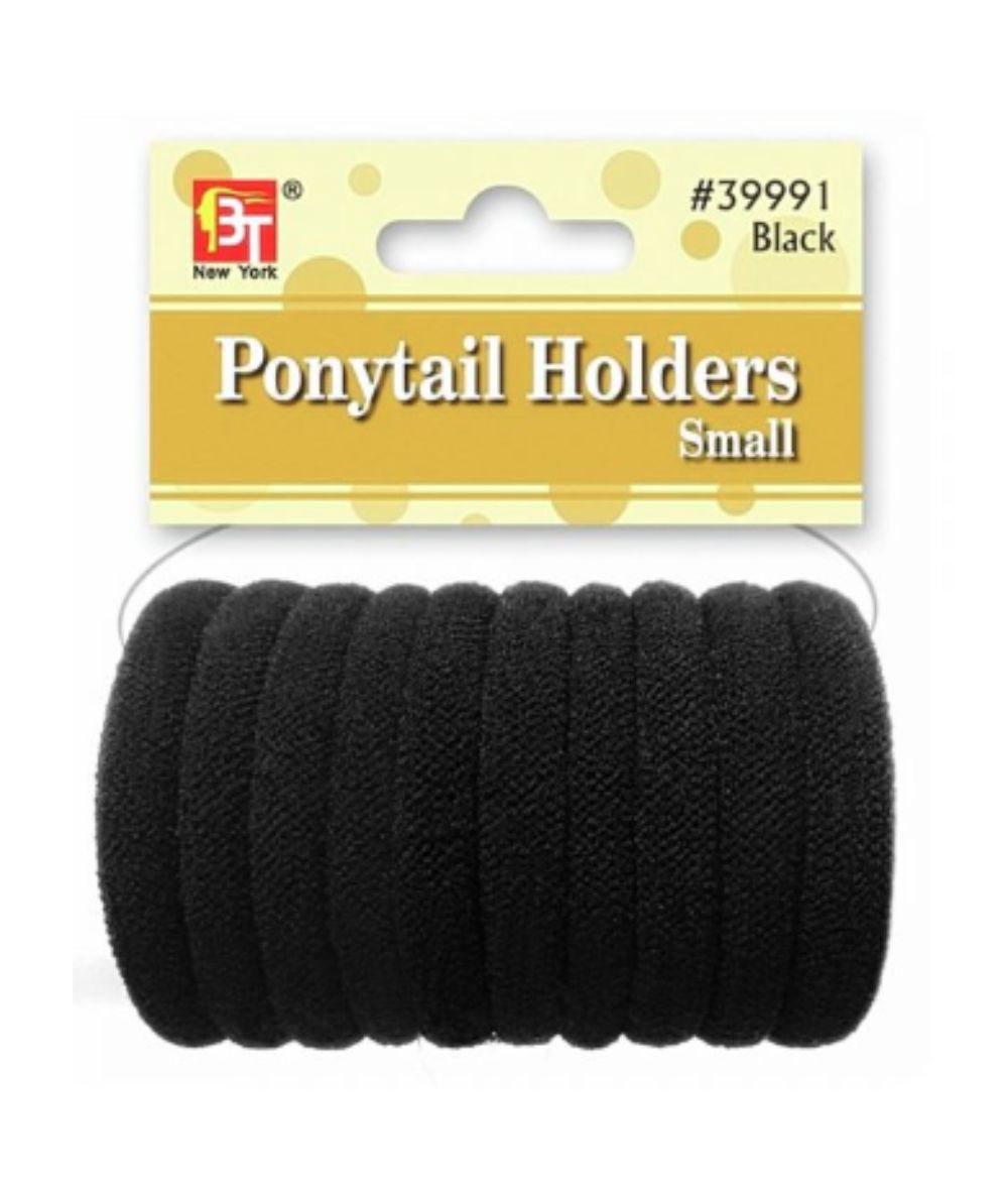 Beauty Town Small Ponytail Holders [Black] #39991